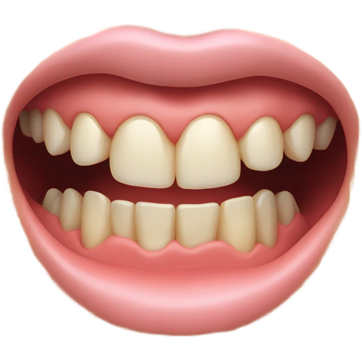 open mouth emoji