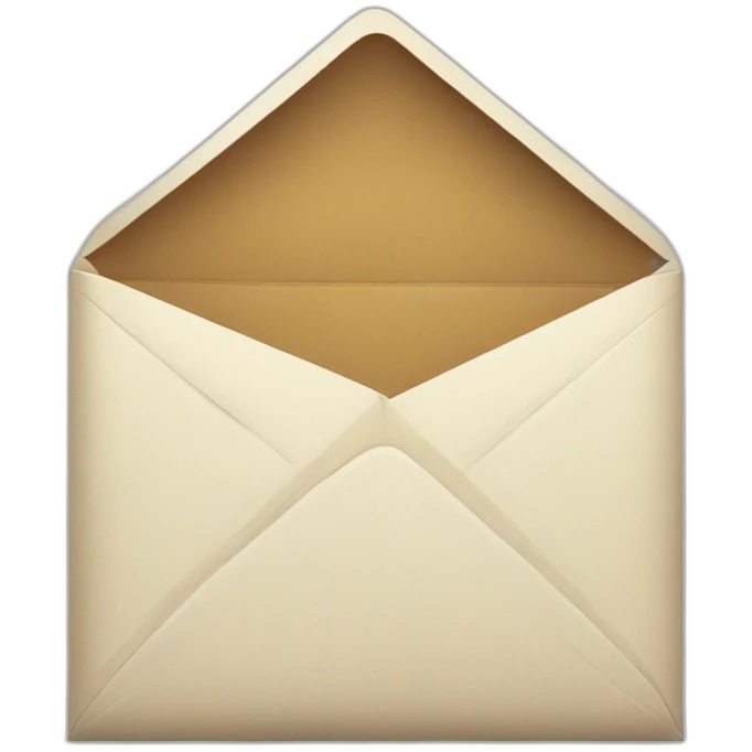 envelope opened emoji