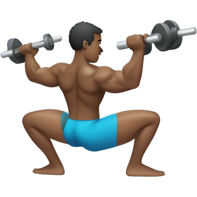 Leg day emoji