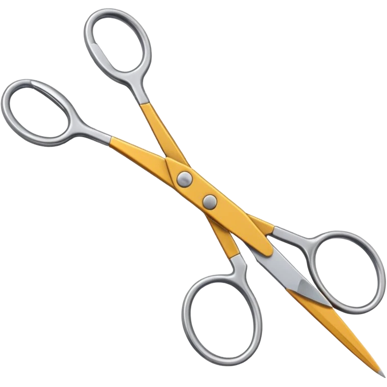 mac os cut scissors emoji