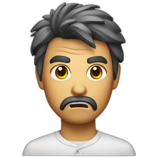 angry graphic designer emoji