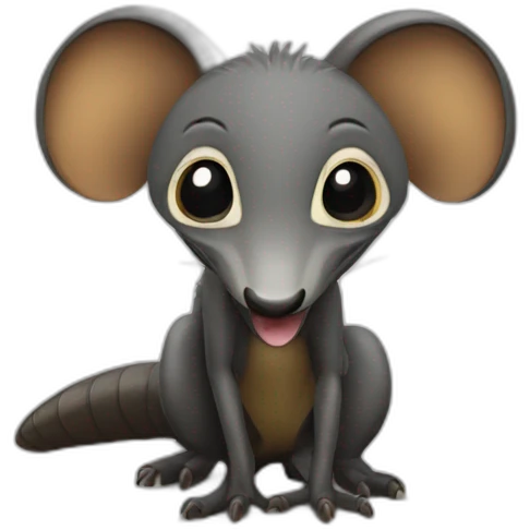 ant eater emoji