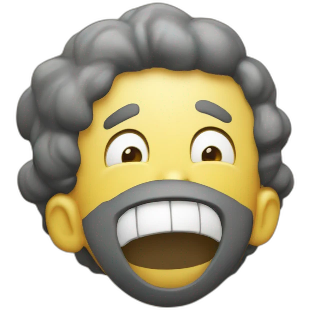 Riendo_ y tapándose la boca emoji