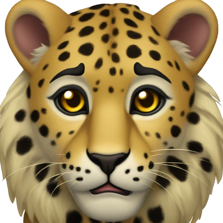 corazon de leopardo emoji