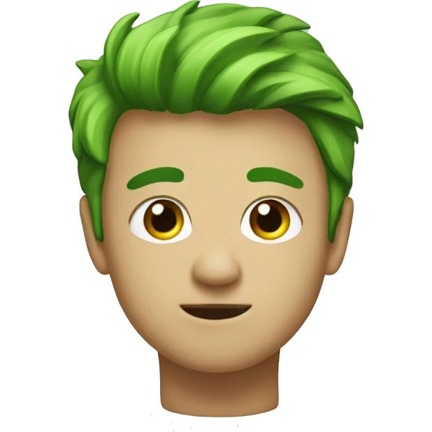 Green porush emoji