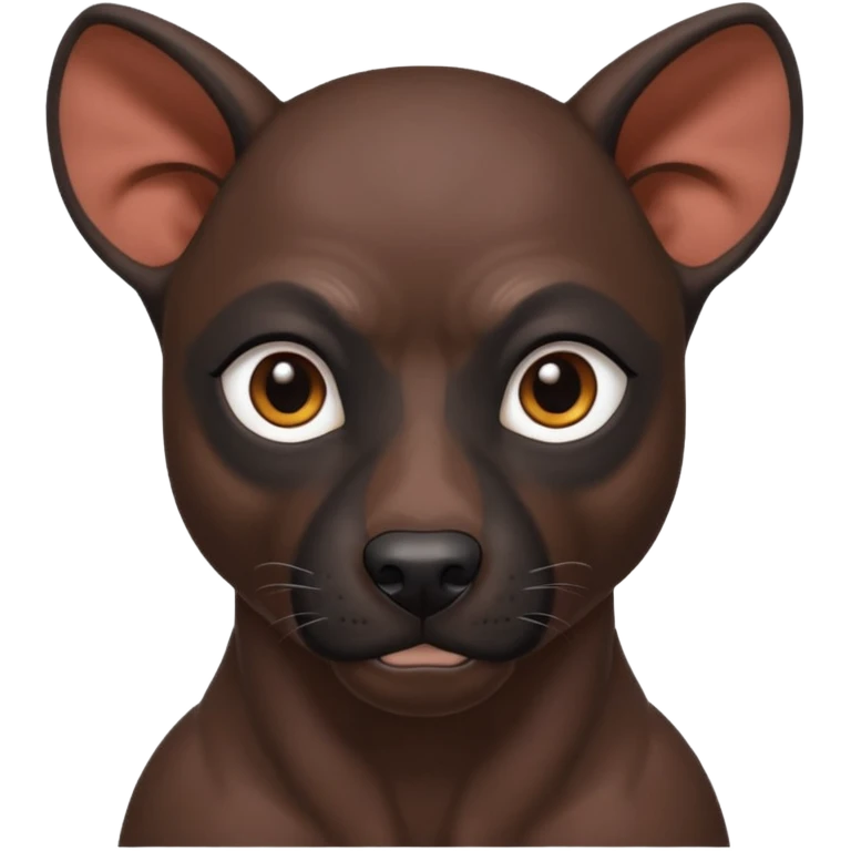 strong xoloitzcuintle emoji