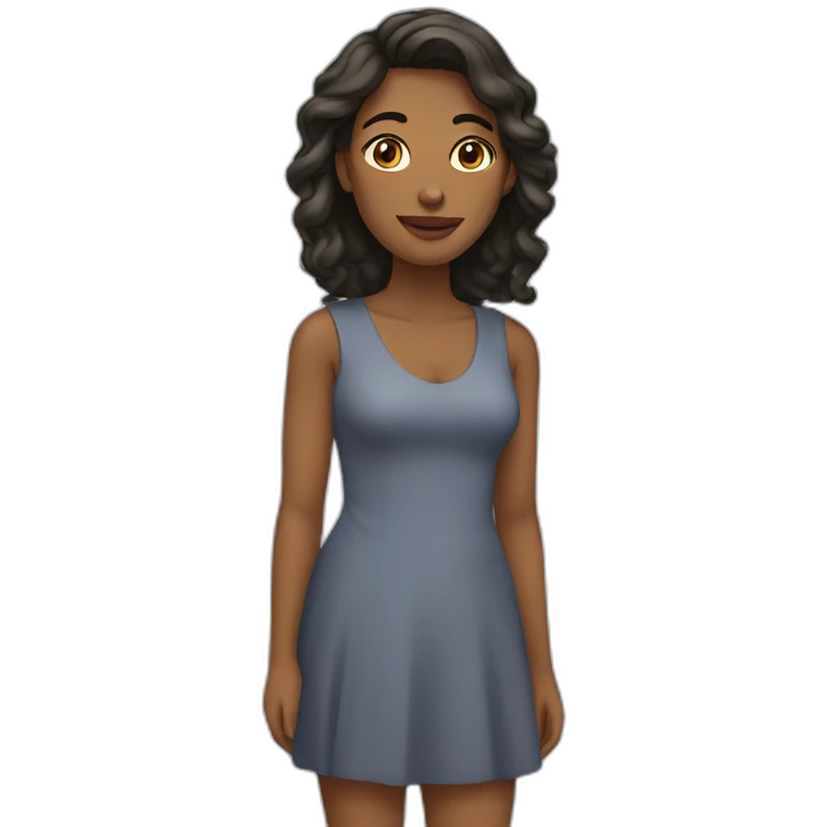 Femme choquée emoji