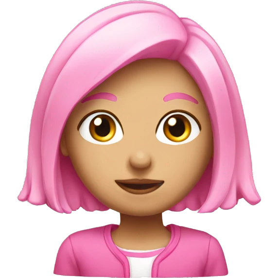 pink emoji