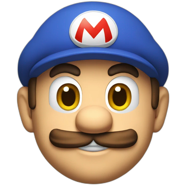 super mario emoji