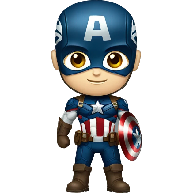 Captain America emoji