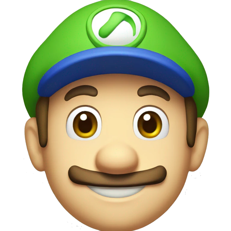 Super Luigi emoji