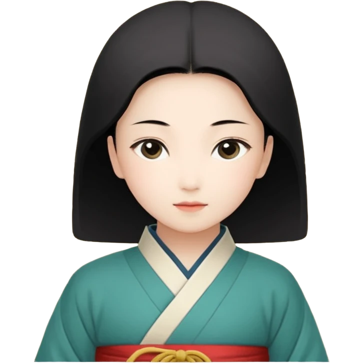 女人，表情不开心，色彩柔和，散发着购物氛围，摆出拒绝的姿势 emoji