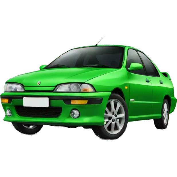 green proton wira emoji