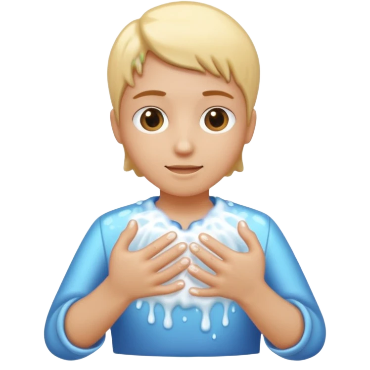 washing hands emoji