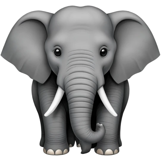 Republican Party Elephant but in a Game Of Thrones Intro Sigil Form - in a square picture frame emoji