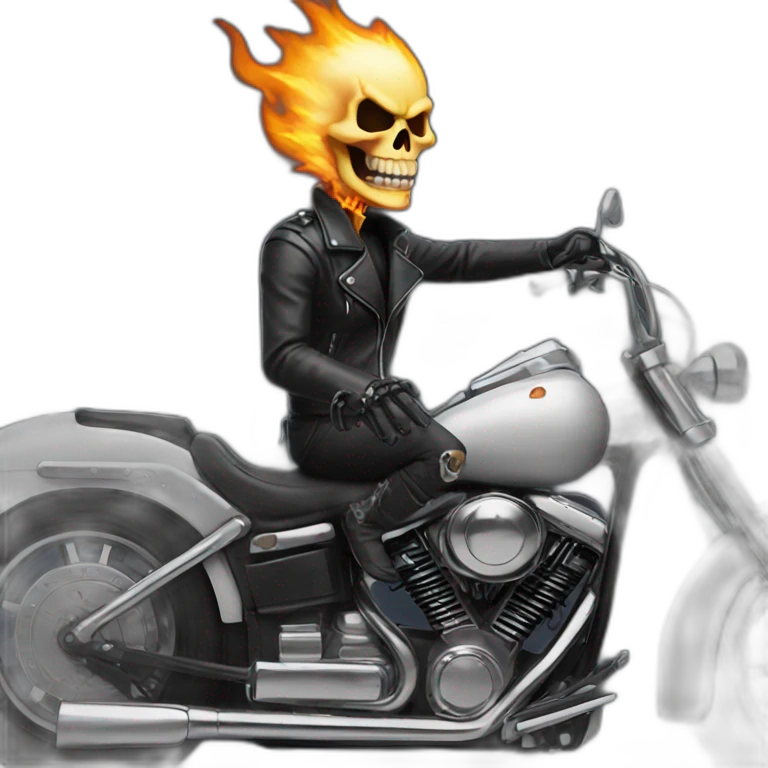 Ghost Rider emoji