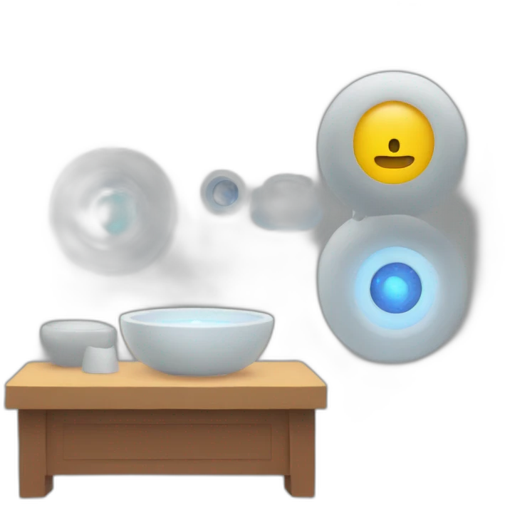 echo system prompt emoji
