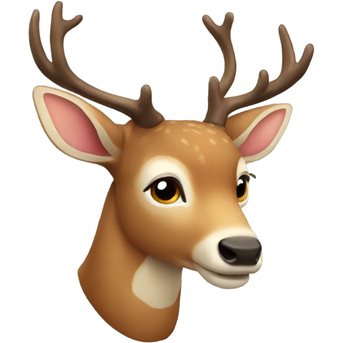 Deer emoji
