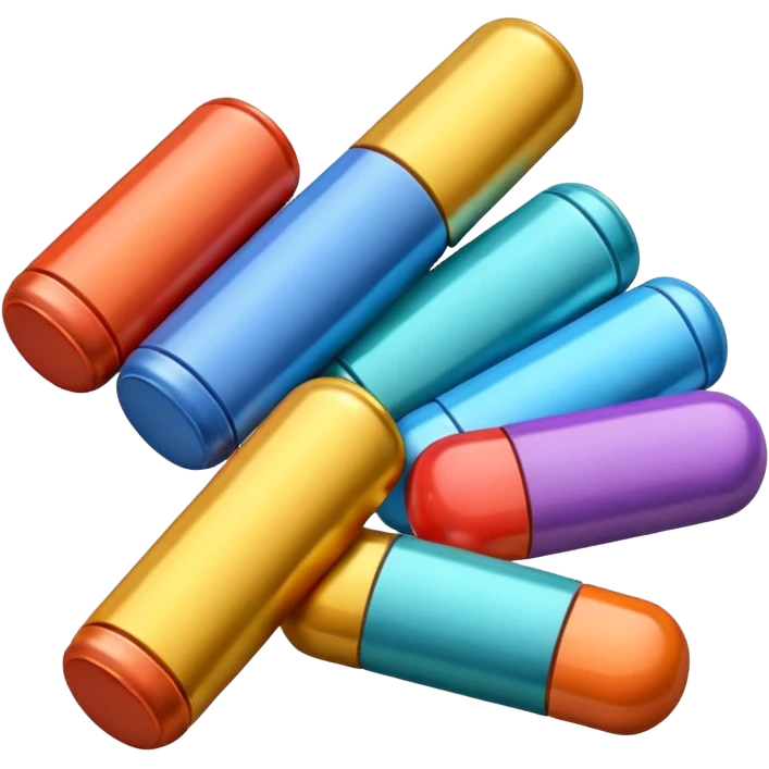 Pills bar emoji