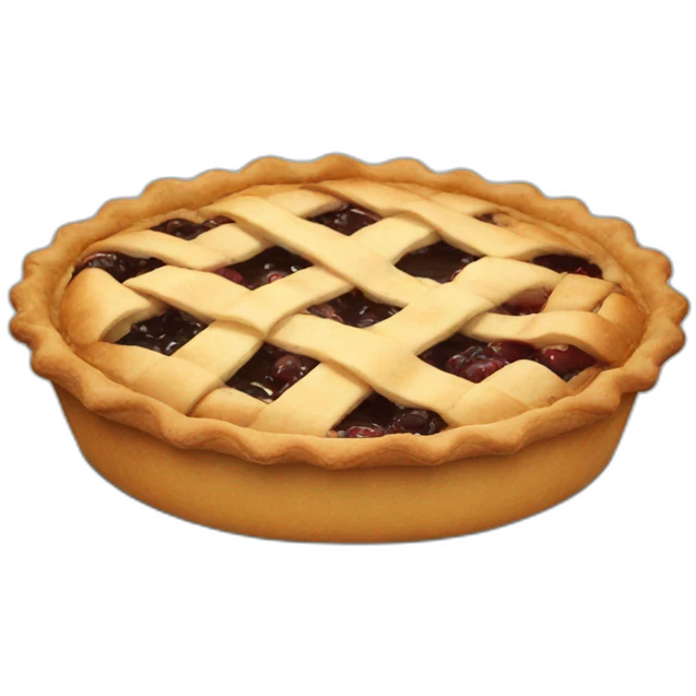 One pies emoji