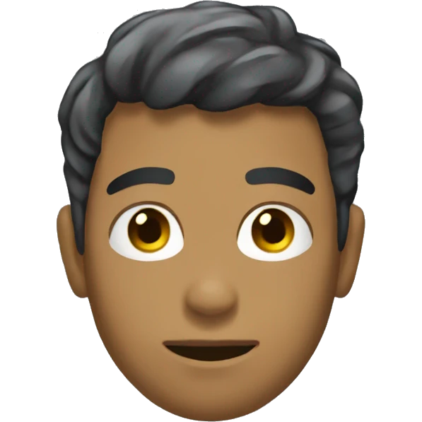 Persona de resaca emoji