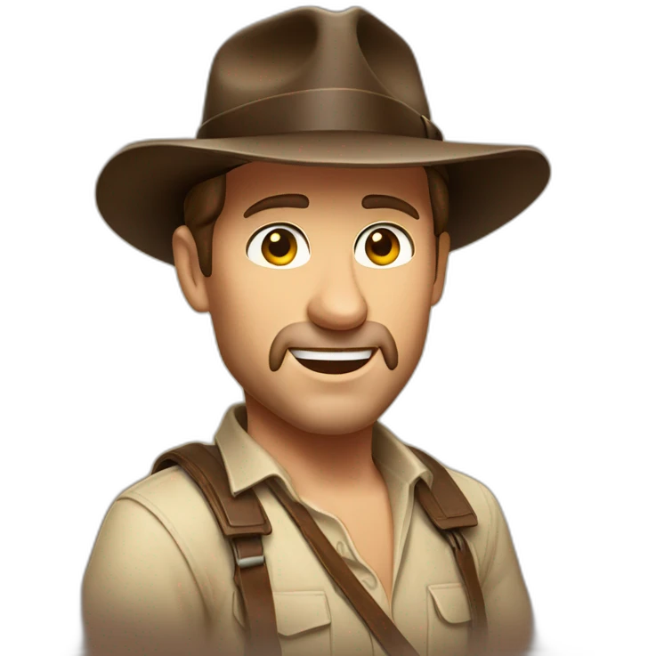indiana jones emoji