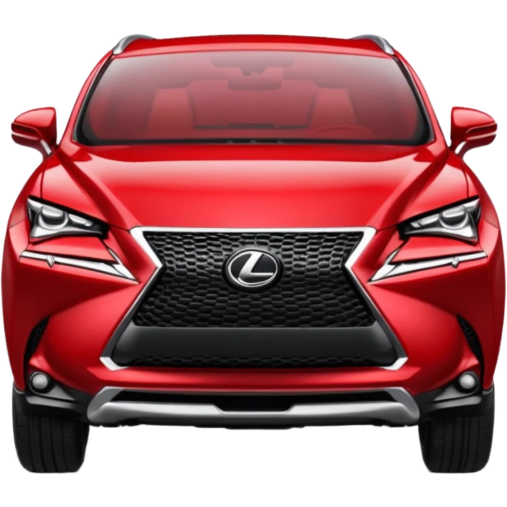 Red Lexus NX emoji