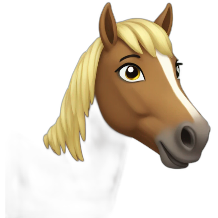 Pony emoji