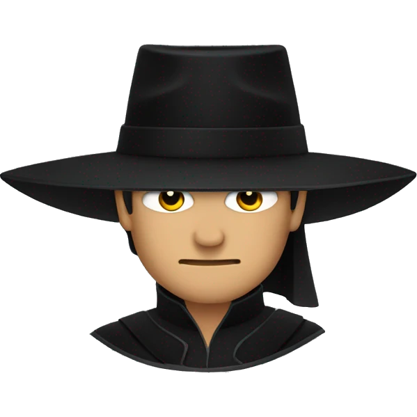 zorro  emoji