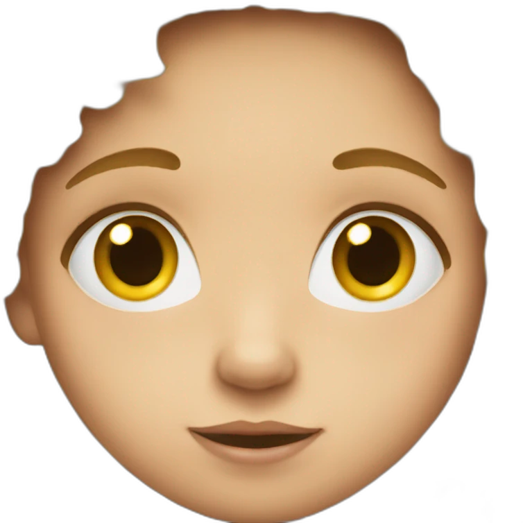 Un enfant emoji