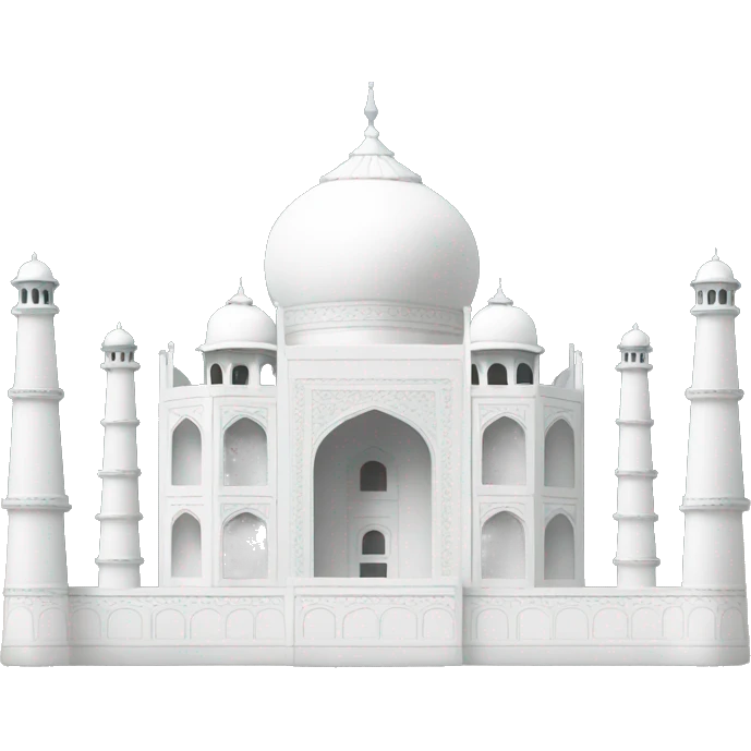 Taj Mahal emoji