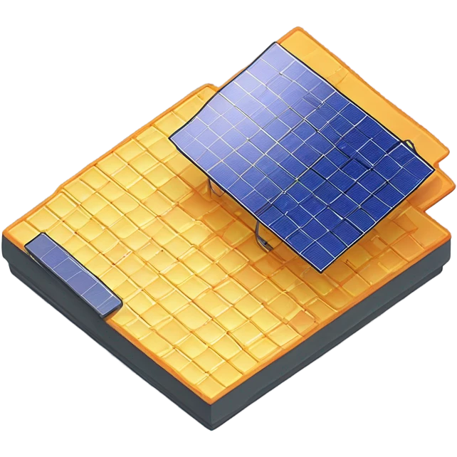 a solar panel emoji