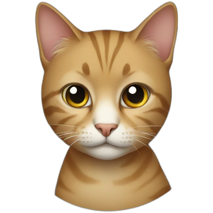 Cat cool emoji