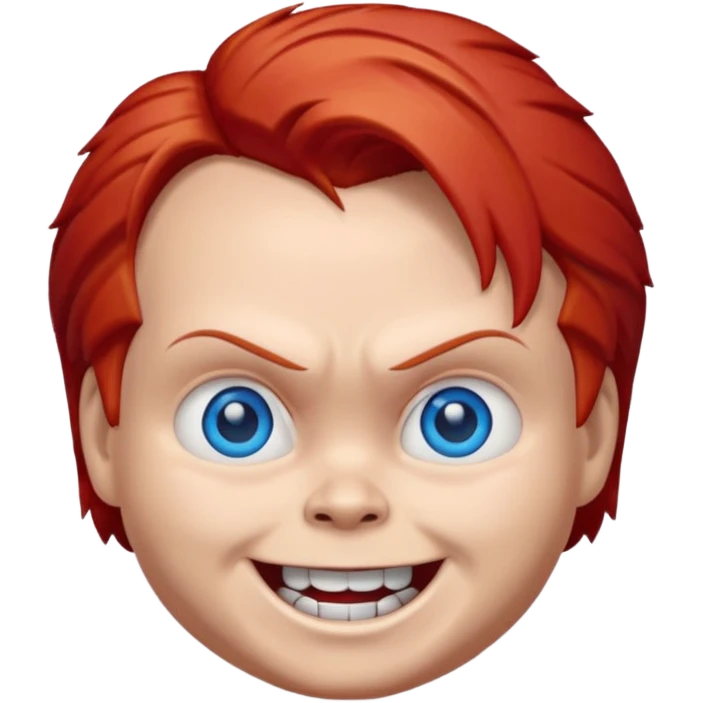 Un emojin de chuky emoji