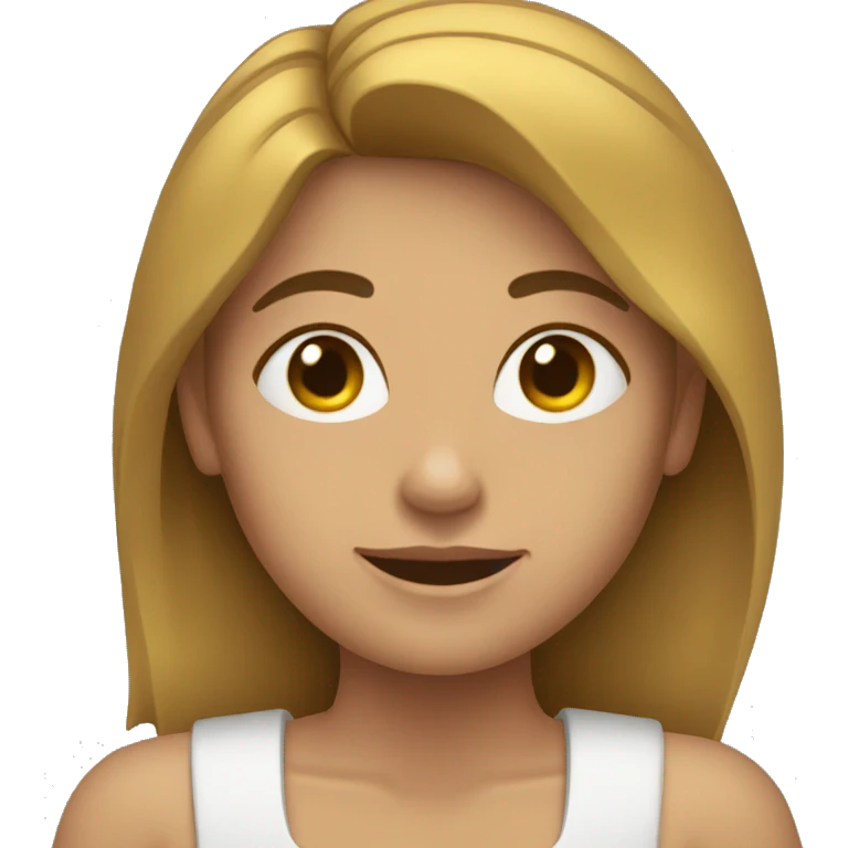 Mujer con Mano en la cintura  emoji