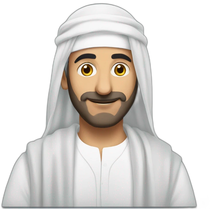Zemmour en qamis emoji