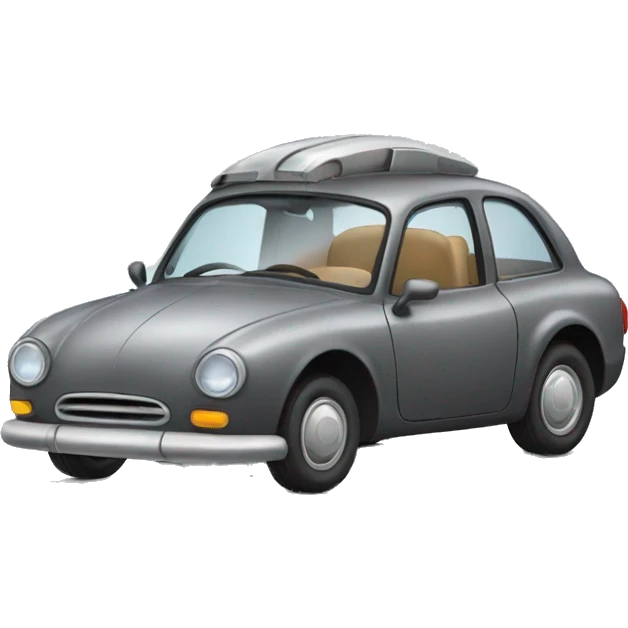 Rat car emoji