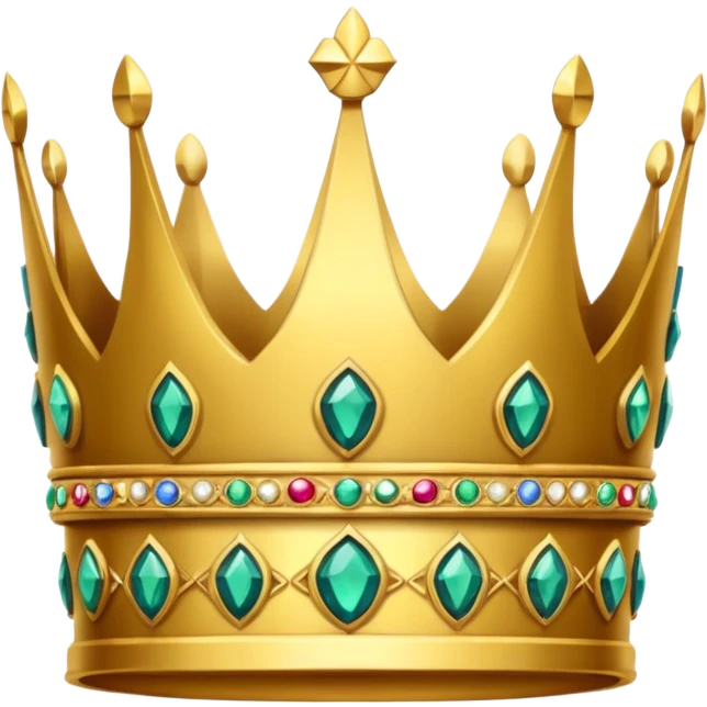 king crowns emoji
