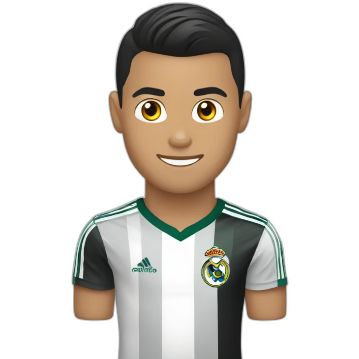 Christiano Ronaldo emoji