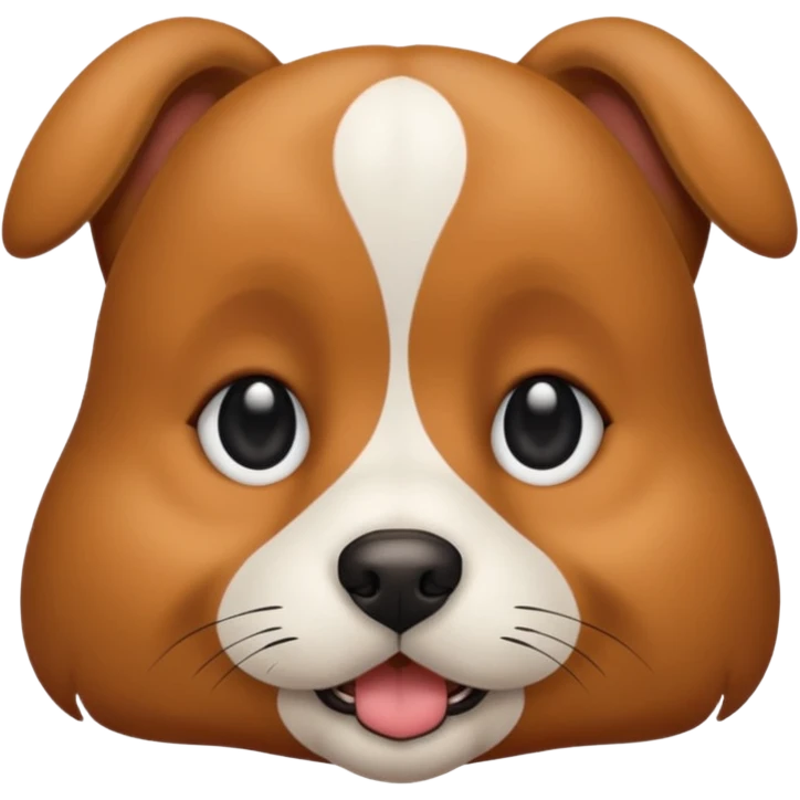 Dog coqueta emoji