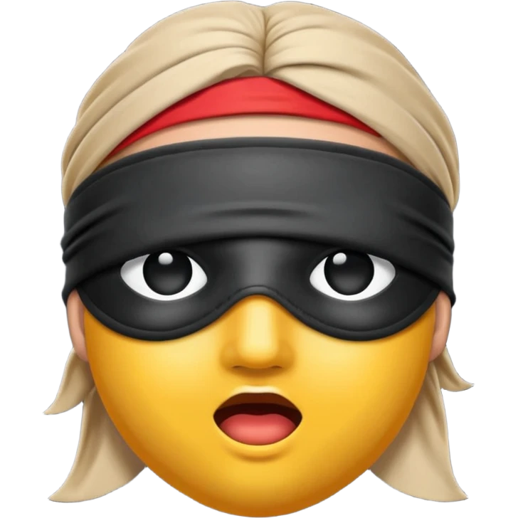 Blindfold emoji