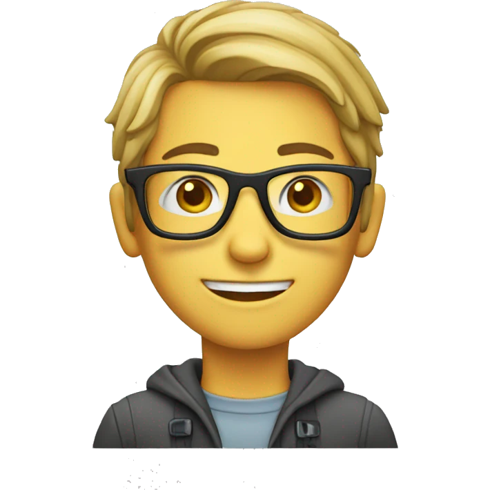 Geek! Text emoji