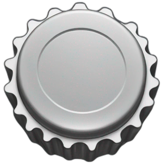 bottle cap emoji