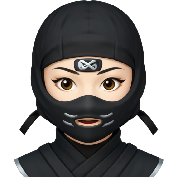 🥷🏻👩🏻 emoji