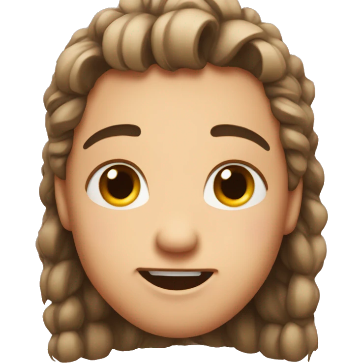 a regular emoji face so in love crying a little but full of joy emoji