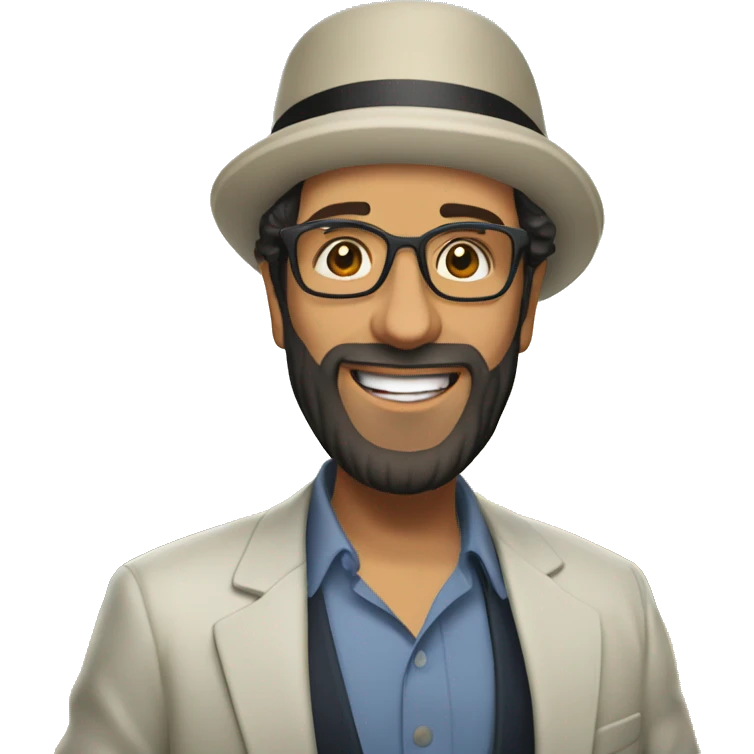 Juan Luis Guerra surprised emoji