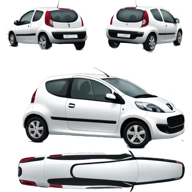 Peugeot 107 emoji