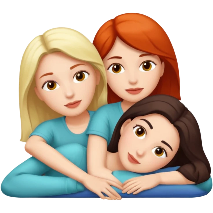 Lesbian eating a girl out emoji