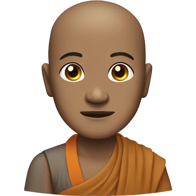 buddhist monk emoji