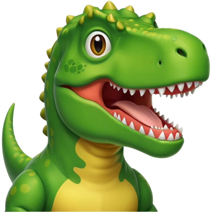 Gay Trex emoji